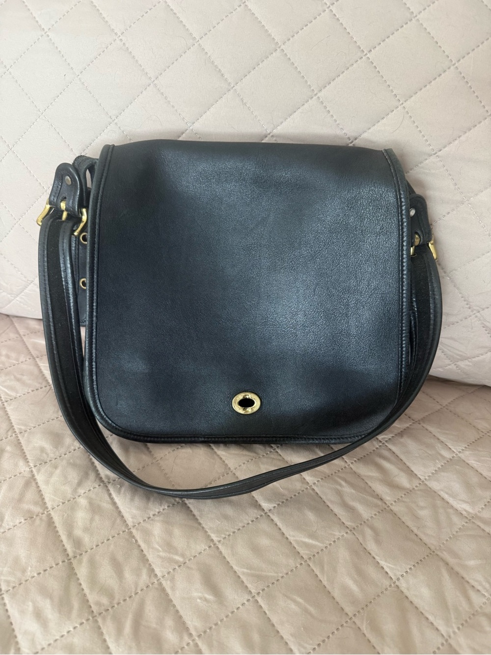 Coach Vintage Stewardess Shoulder Bag